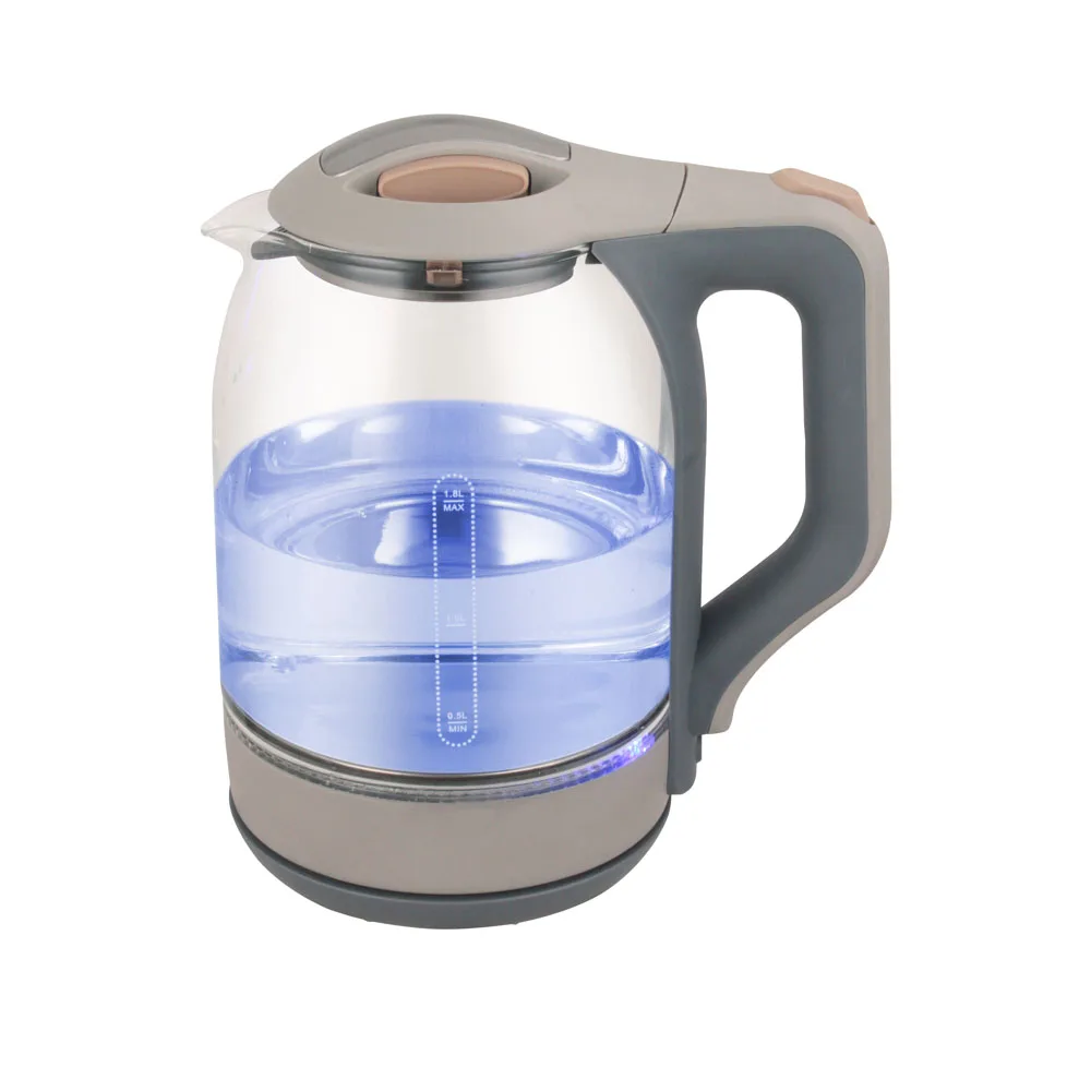 1.8L Cordless Electric Kettle Dry Protection 360 Swivel Base Fast Boil  2200W