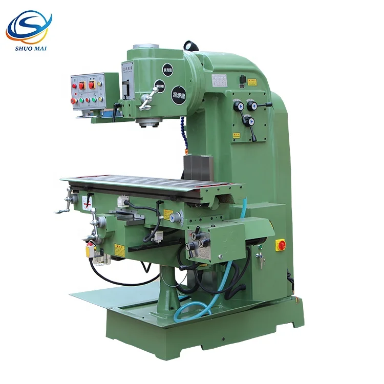 Universal Knee Type Rotary Head Tool Milling Machine X5032  XA5032 X52K X5040 XA5040 X53K