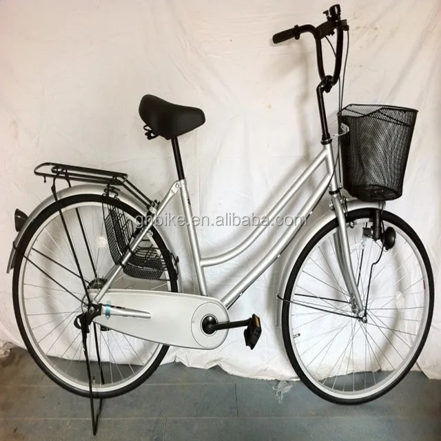 26 inch bike with basket