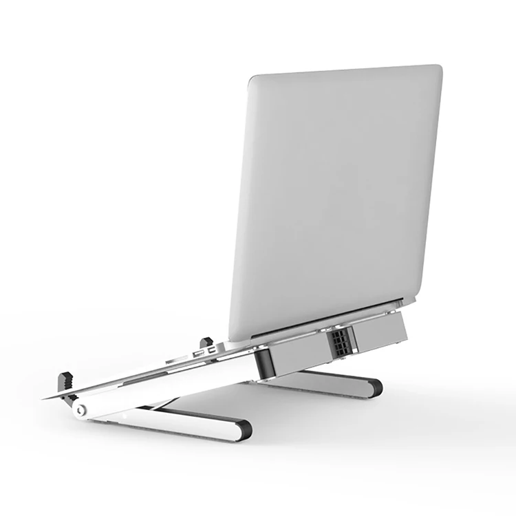 BUBM портативный алюминиевый Вертикальные складной ноутбук поддерживает регулируемая подставка для ноутбука