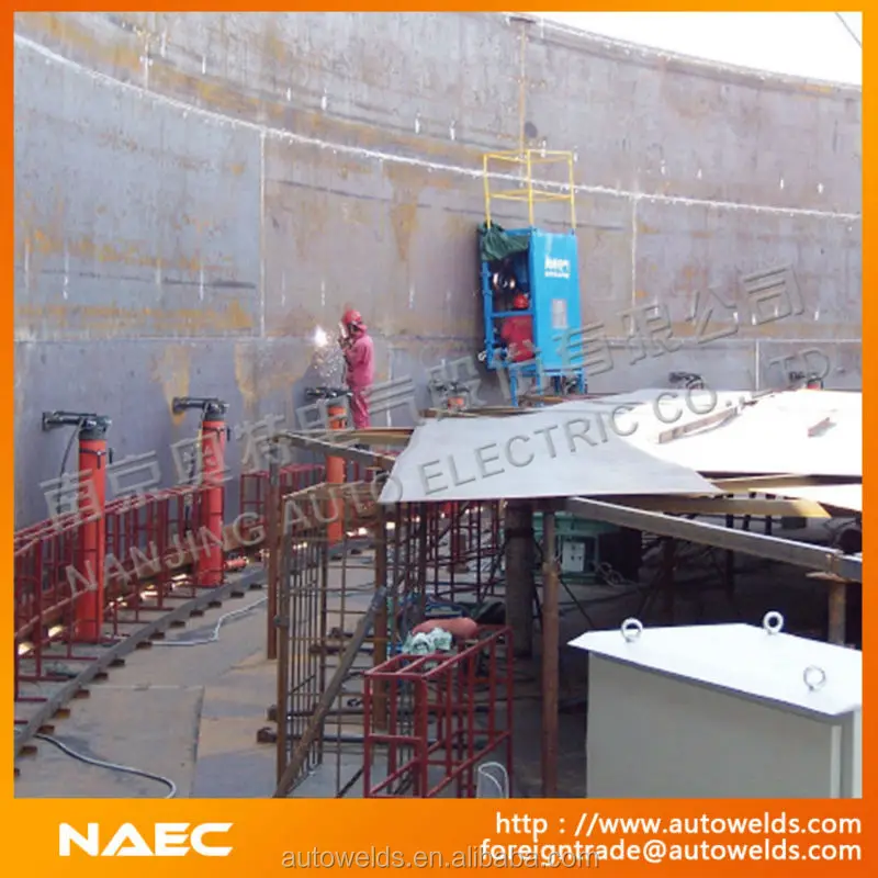 Automatic Tank Construction Welder