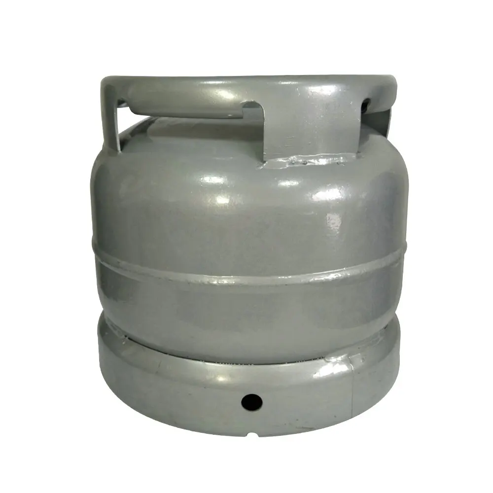 Zhangshan Lpg Gas Cylinder 6kg Camping Outdoor Cooking Used Stainless