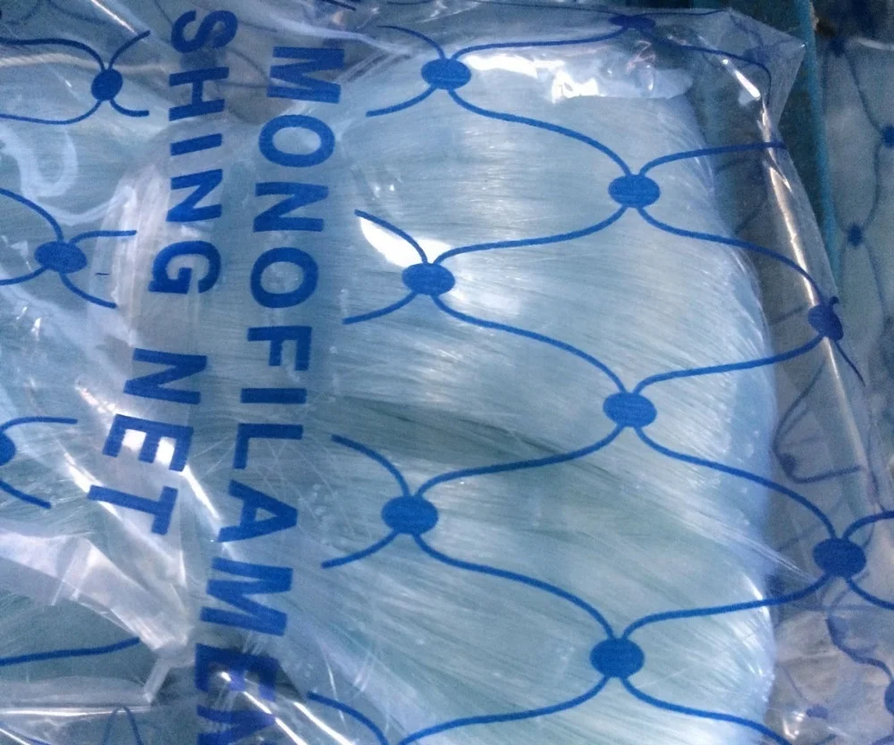 High Quality Fishing Nets Price Golden Anchor Nylon Monofilament Fish Net  for Sale WZXH