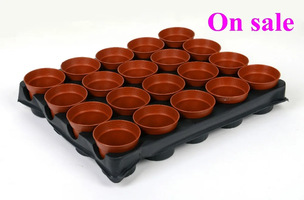 kailai бренда оптовой пп пластиковые горшки питомника по продажам