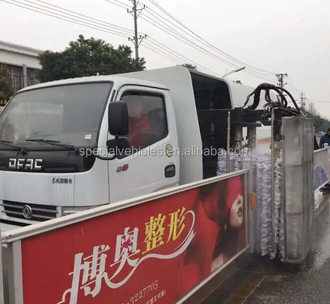 
2018 новый дизайн грузовик для мойки поручней, производитель грузовиков для мойки поручней Foton, грузовик для мойки туннелей 4x2 для продажи 