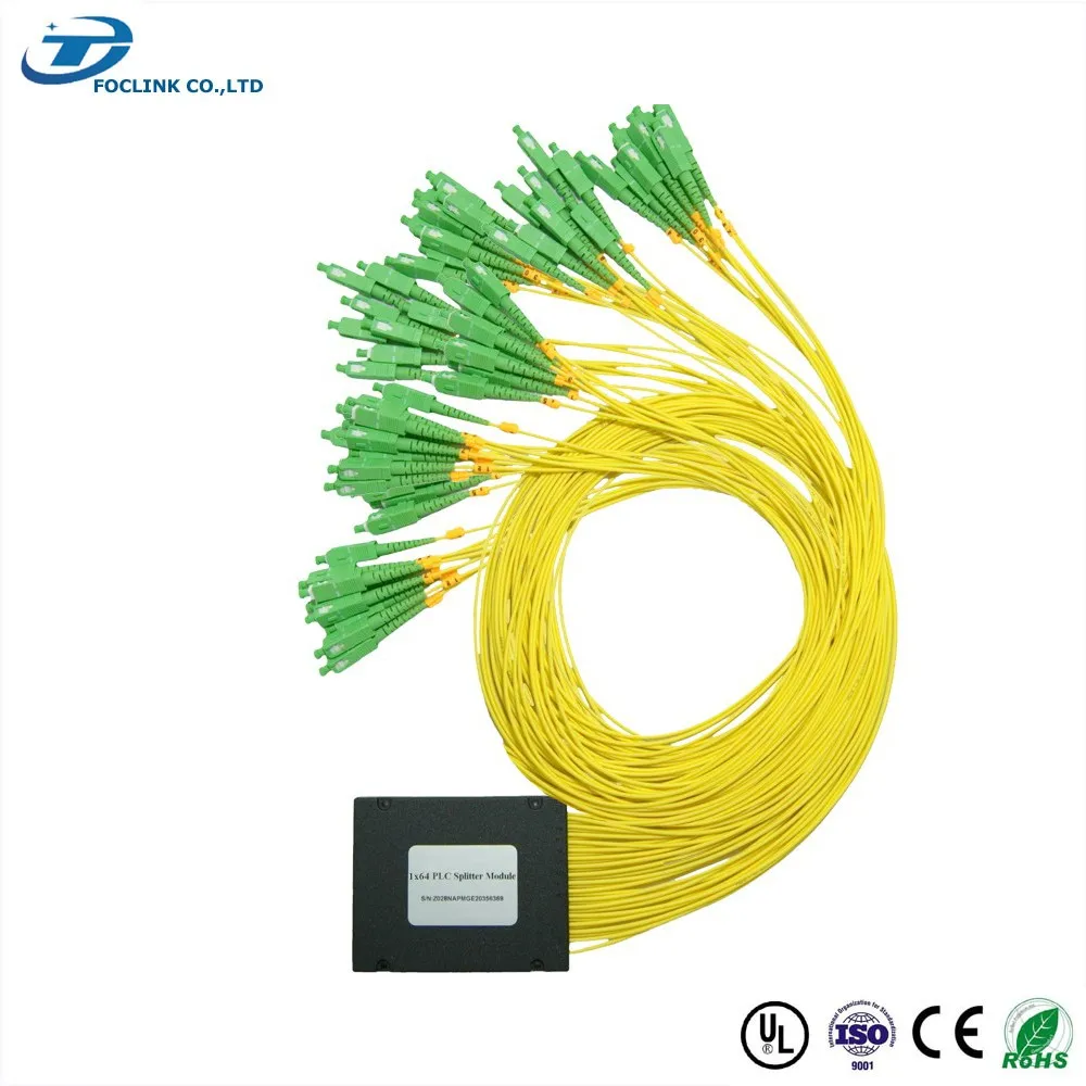 plc optical coupler splitter 1*128/gpon,ftth fiber optic 1x128