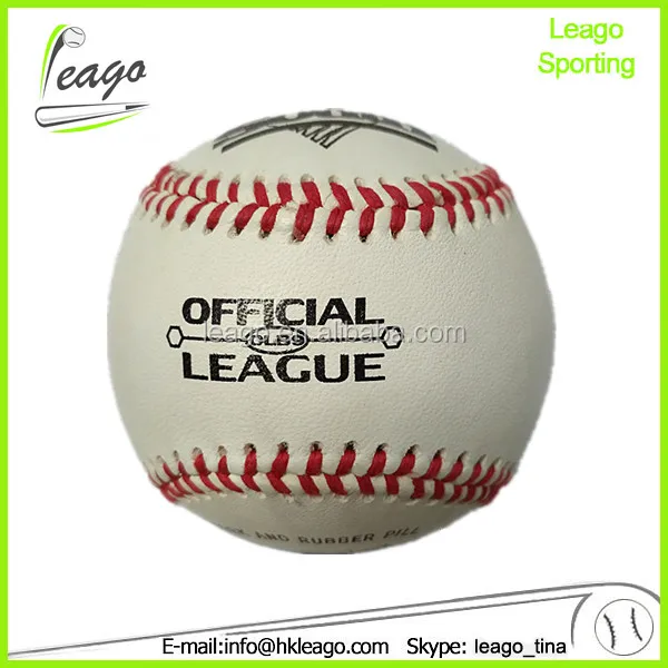 leather baseballs bulk