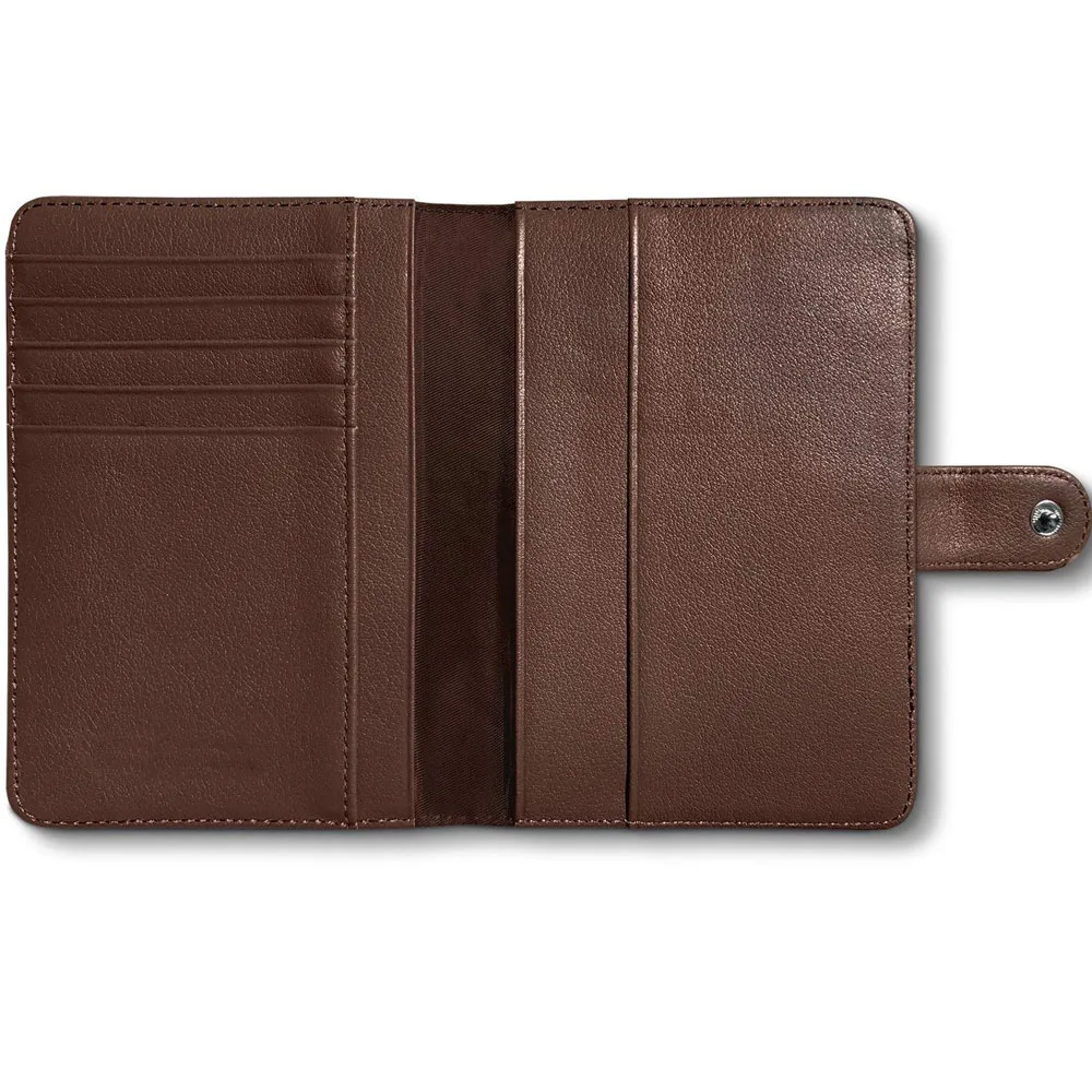 Factory direct selling pu leather travel rfid blocking passport holder wallet with cash slots