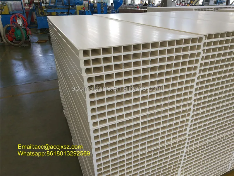 WPC PVC Board Making Machine Manufacturer