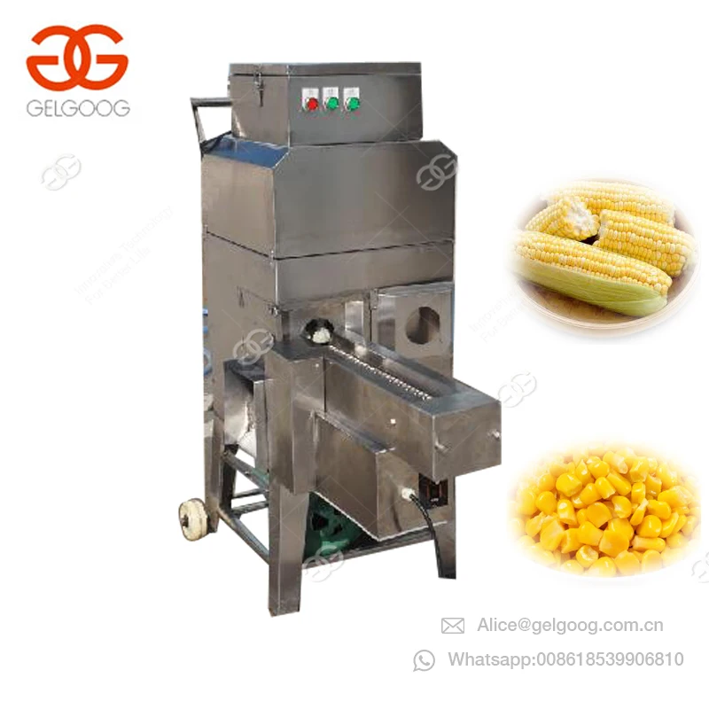 
 Аппарат для удаления косточек и кукурузы, Электрический лущильный аппарат для свежей и сладкой кукурузы  Коммерческий Электрический Новый Шеллер кукурузы обстрел Резак молотилка машина семян Удаление Шелухи машина свежая Сладкая Кукуруза Молотилка