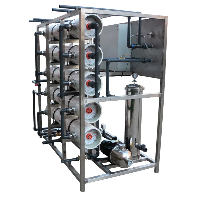 井戸、貯蔵タンク用逆浸透システムの 75 Gpd 自吸式 RO 水ブースター