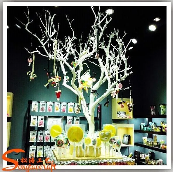 Design by Ourselves Cheap Artificial Trees Dry Tree for Decoration Manzanita Tree Branches for Centerpieces