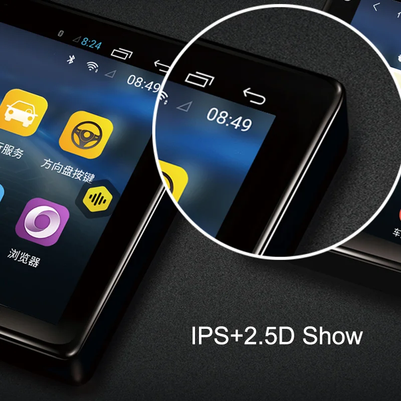 9 дюймов андроид 8.1 автомобиль мультимедиа gps навигации система для Suzuki SX4 2006-2016 встроенный wifi блютуз