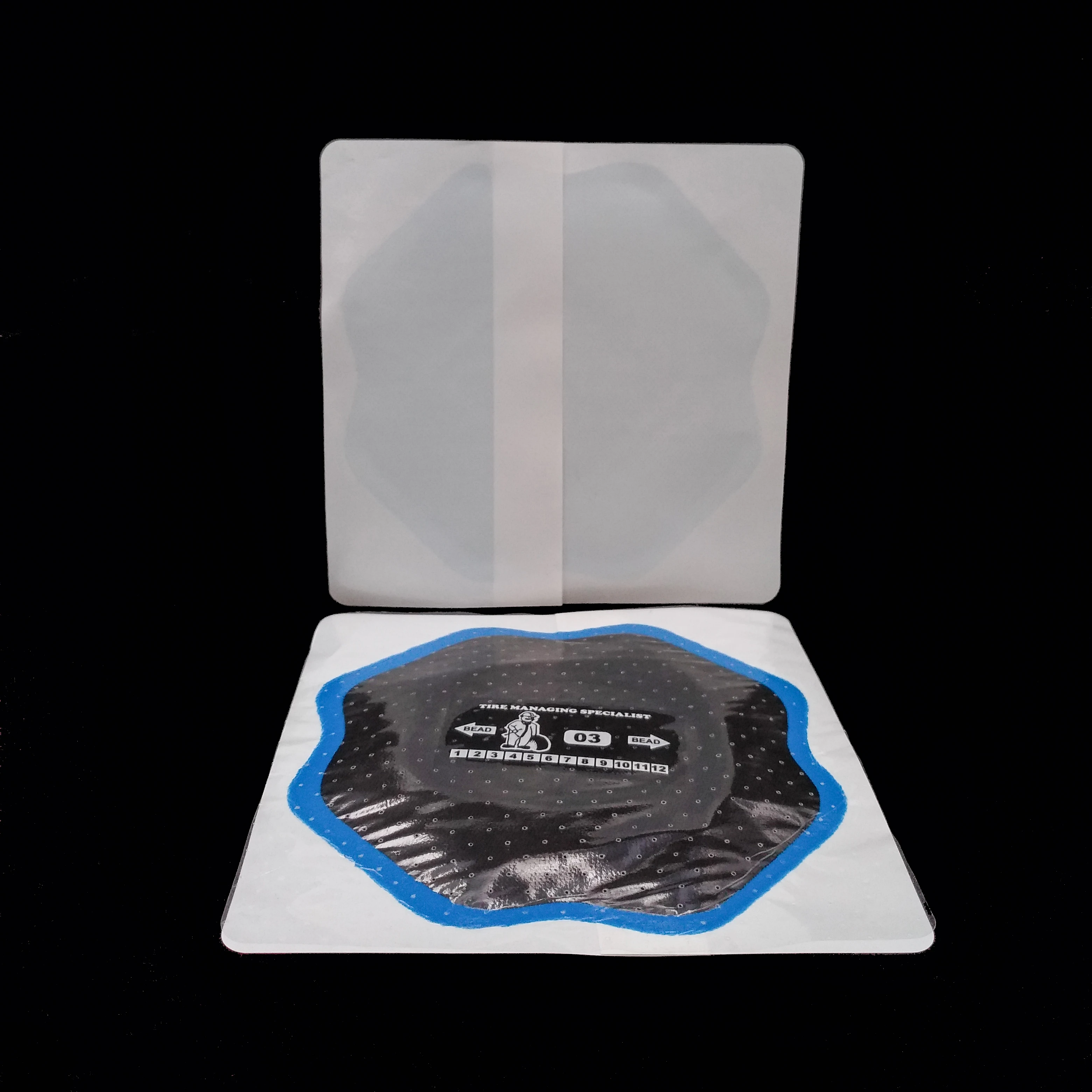 SUNSOUL 105 mm All Sizes Radial Tire Repair Patch for Tire Repair by Tyre Patch Machine