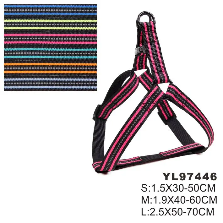 г. Яркая Высокое качество вязать удобные трафика Contral Ручка Прочный регулируемый поводок для собаки