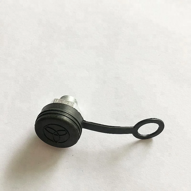 Button /pin Type Rubber Grease Nipple Cover