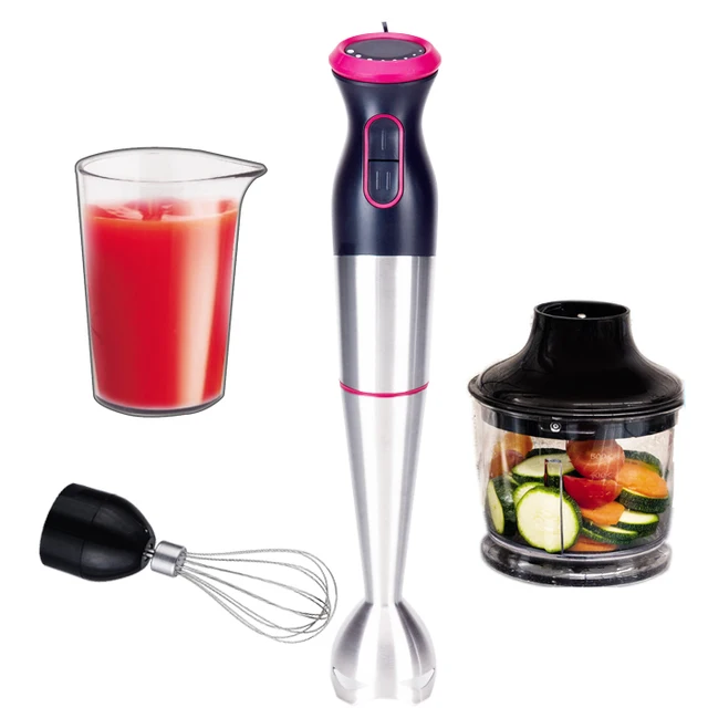 kitchen using multi function immersion electric mini hand stick blender