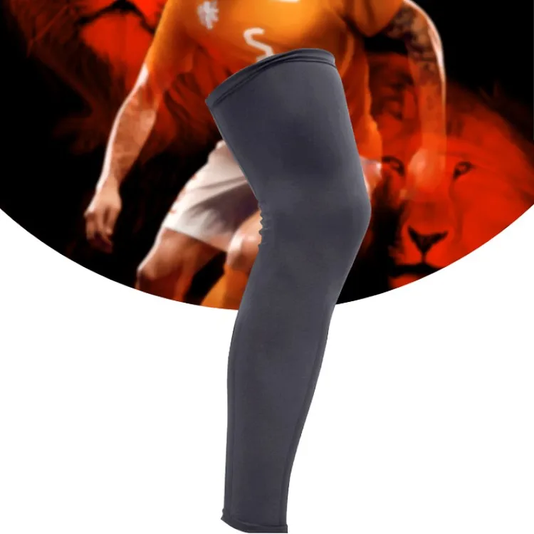 Cheap Full Leg Sleeves Long Compression Leg Sleeve Knee Sleeves Protect