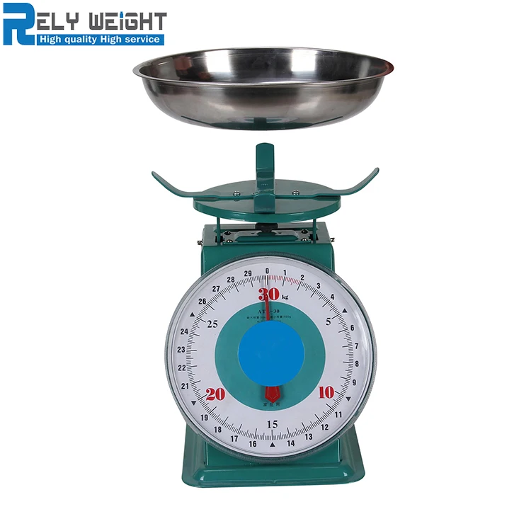 Mechanical Kitchen Scale Spring Kitchen Scale Plastic - Temu