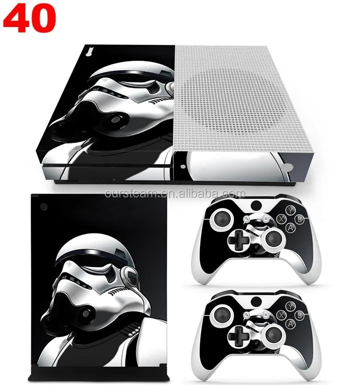 Buigen Specimen Gunst Protective Vinyl Customized Cover Skins Stickers For Microsoft Xbox One S  Console Controllers - Buy Skin Sticker For Xbox One S,For Xbox One S,For Xbox  One Slim Product on Alibaba.com