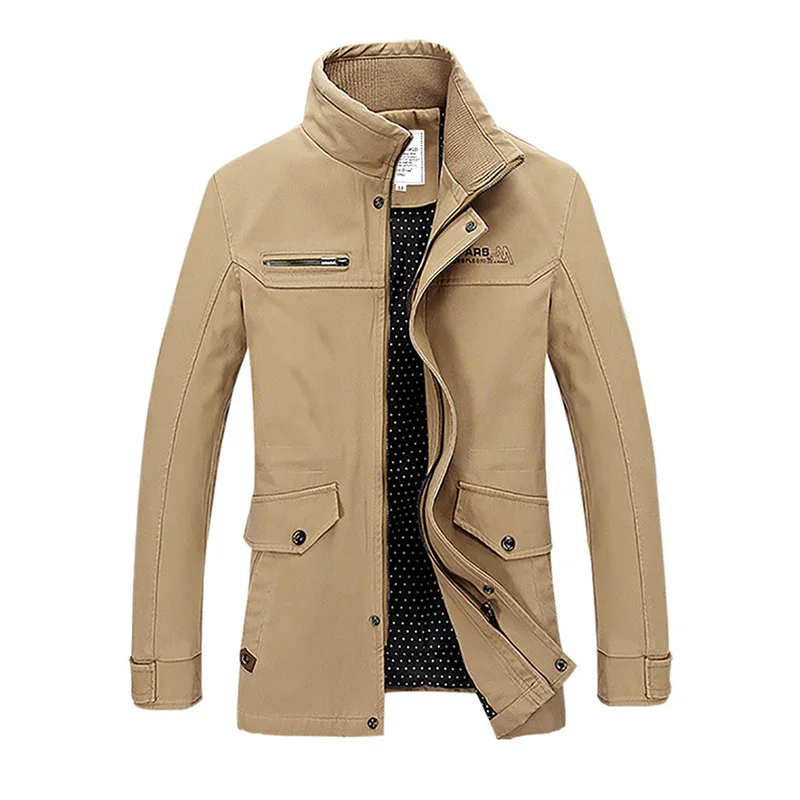 New 2015 Mens Winter Jackets And Coats Windbreaker