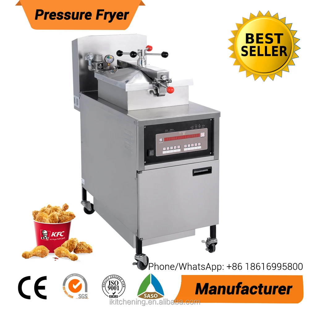 Broasted Machine Henny Penny Computer 8000 Control Commercial Chicken Pressure Fryer