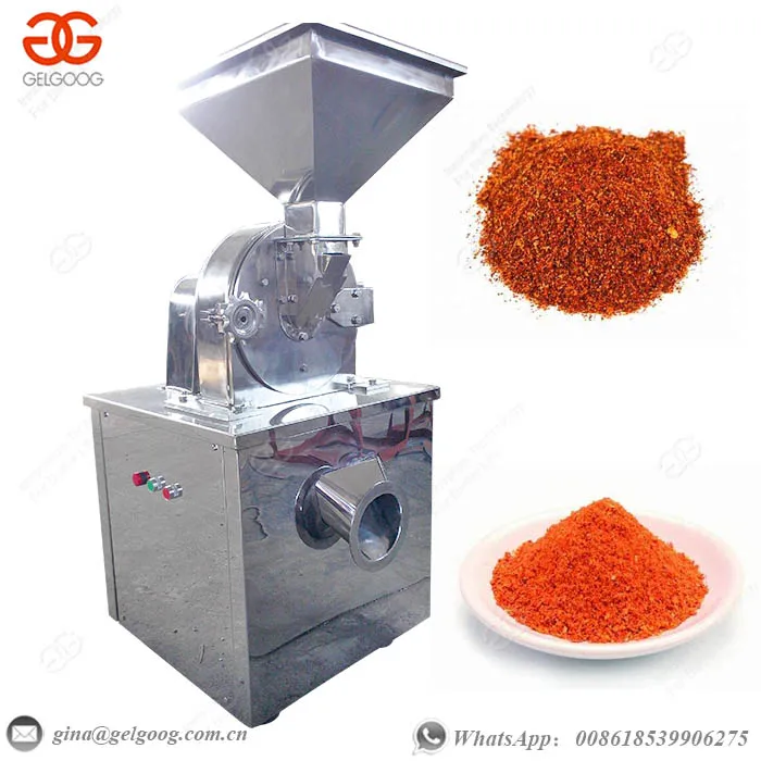 New Type Chili powder grinder spice pepper grinding machine 