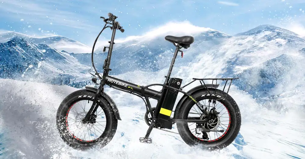 cheap ebike folding mountain electric bike made in china fodable 36v 250w 350w 48v 500w fat bike - fat tire electric bike - 1