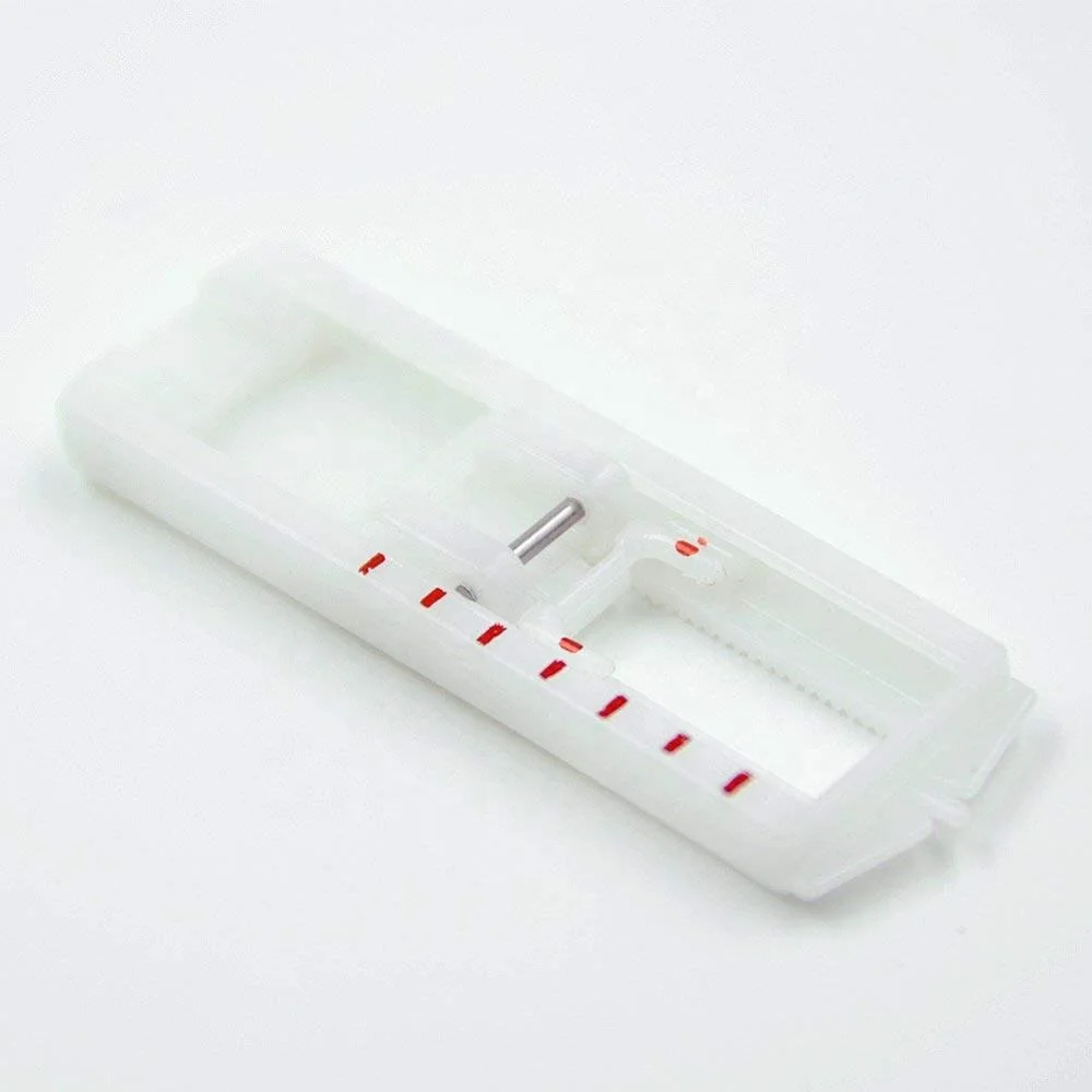 High Shank Plastic Buttonhole Foot For Singer Brother Janome Domestic Machines 