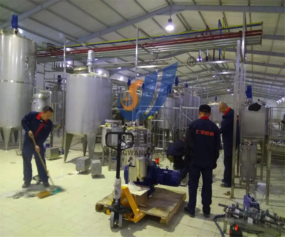 Milk Packing Machine/UHT Milk Processing Machine Plant/dairy Milk