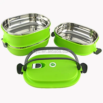 Atyhao Portapranzo Termico 3 Strati In Acciaio Inox - Impermeabile, Per Scuola, Ufficio, Viaggi | Design Compatto E Sicuro