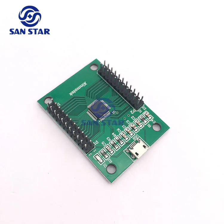 2 игровых USB-контроллера Jamma Arcade работает на ПК, PS3 ,Linux и MAC-аркадные детали