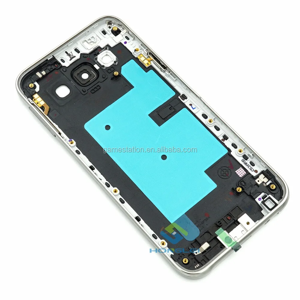 Wholesale Price Midframe Housing Rear Cover with Midframe for Samsung Galaxy E5 Phone Midfrme Rear Housing Plate Panel Cover