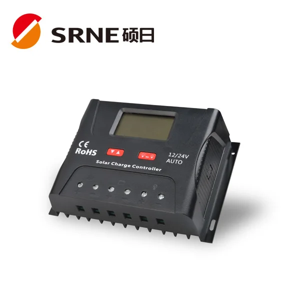 
SRNE 50a ручной pwm контроллер солнечного заряда HP2450 