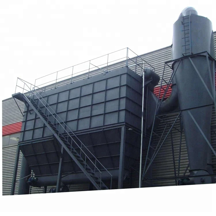 Big Flow Industrial Cyclone Dust Collector for Carbon Dust