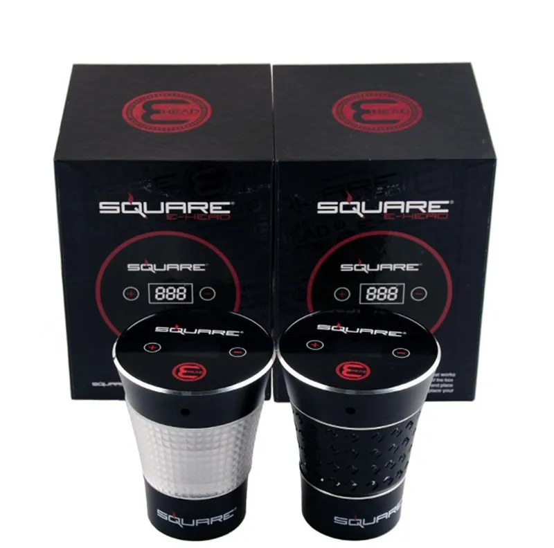 Лидер продаж 2018, квадратная электронная сигарета для кальяна, большой шланг для курения