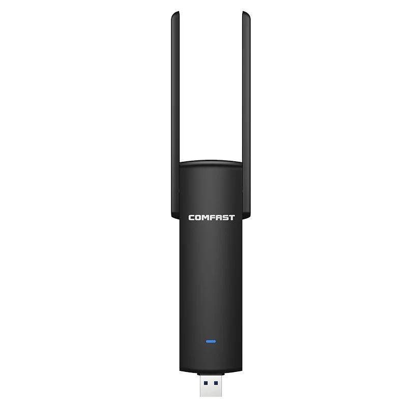 Comfast MT7612U Free Driver AC1200 USB Wifi Adapter 1200Mbps Usb Wifi Dongle for Desktop