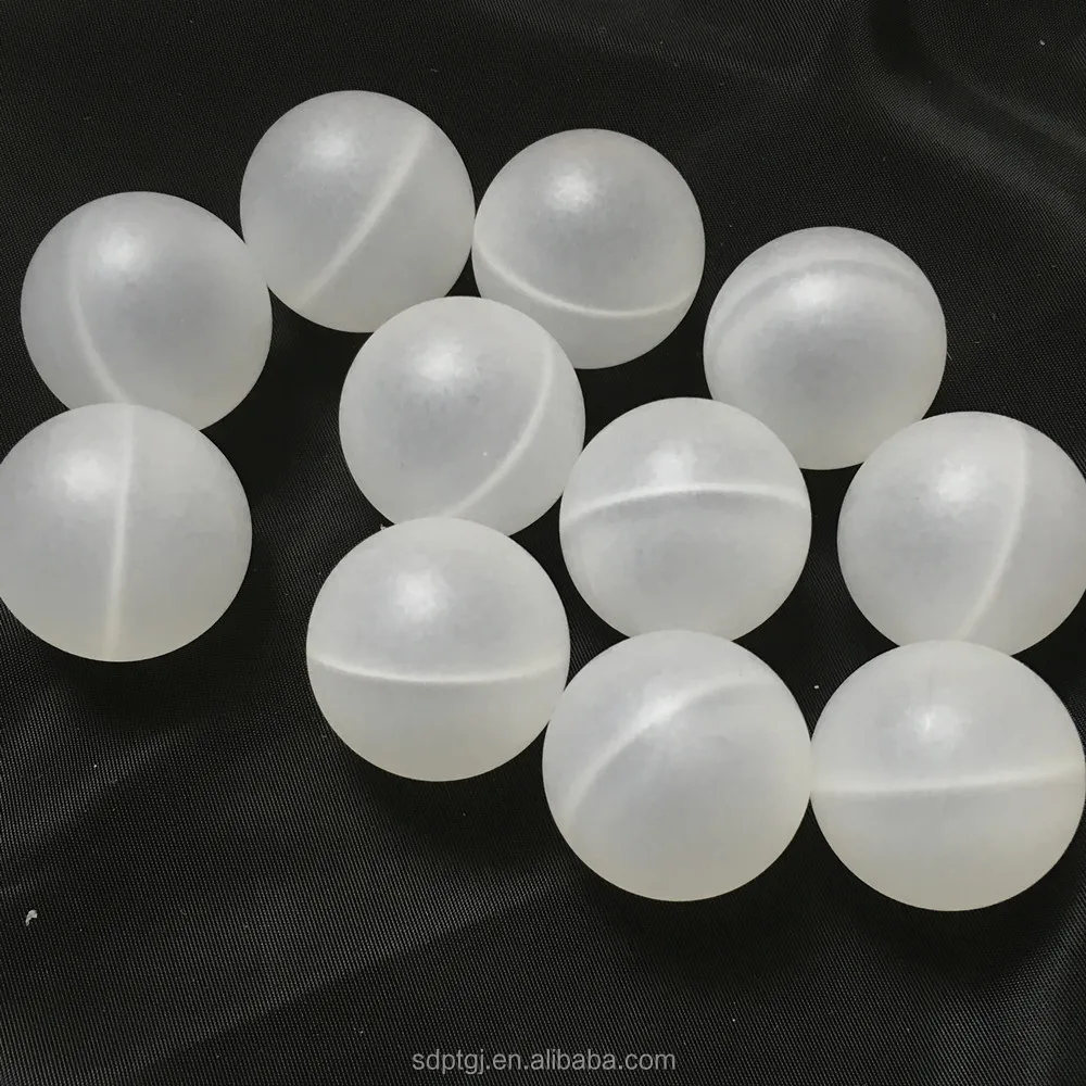 10mm Polypropylene Solid Plastic Bearing Balls Precision Sphere PP 