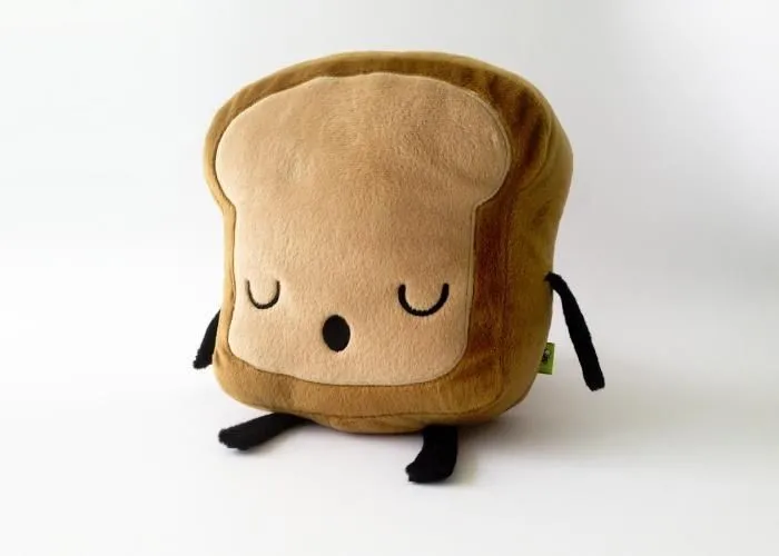 bread stuffed toy