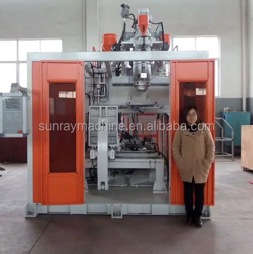 HDPE Drum 3 Layer Blow Molding Three Layers Jerry Can Manufacturing 20liter 25 Liter View Strip Making Machine