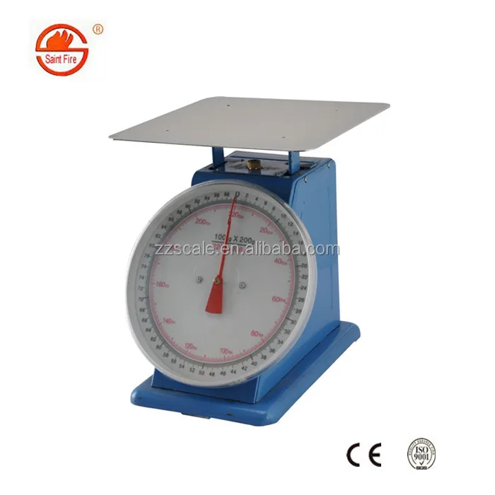 Lower Price Spring Dial Scale Mechanical Kitchen Scales