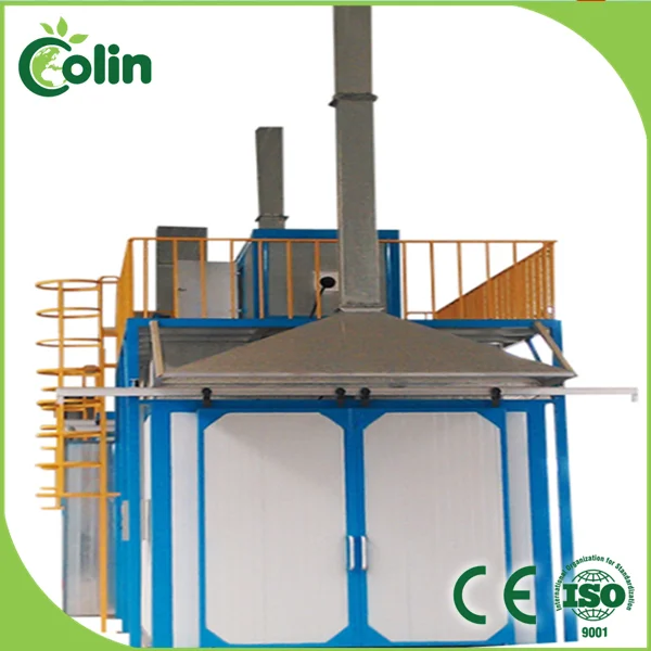 P-900 Супер качество нового прибытия отверждения конвейер печь