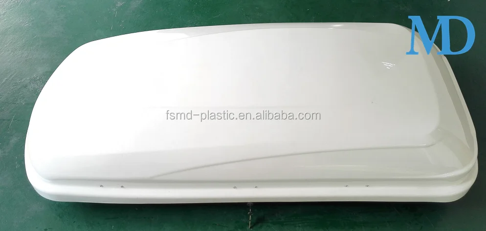 
 Special design large capacity vacuum forming abs auto roof box  