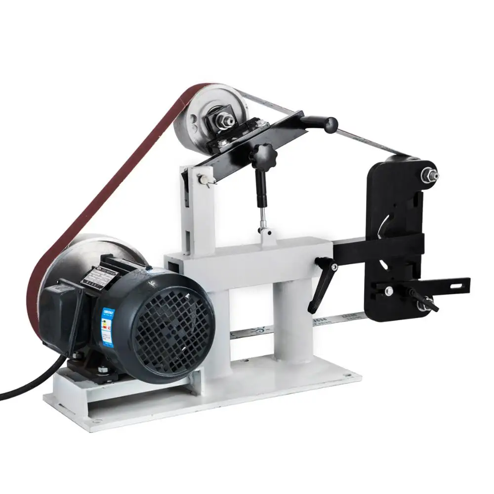 variable speed belt grinder