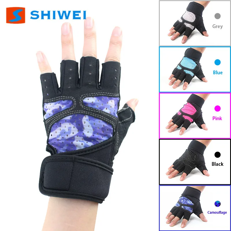 Нескользящие пользовательские перчатки для тяжелой атлетики