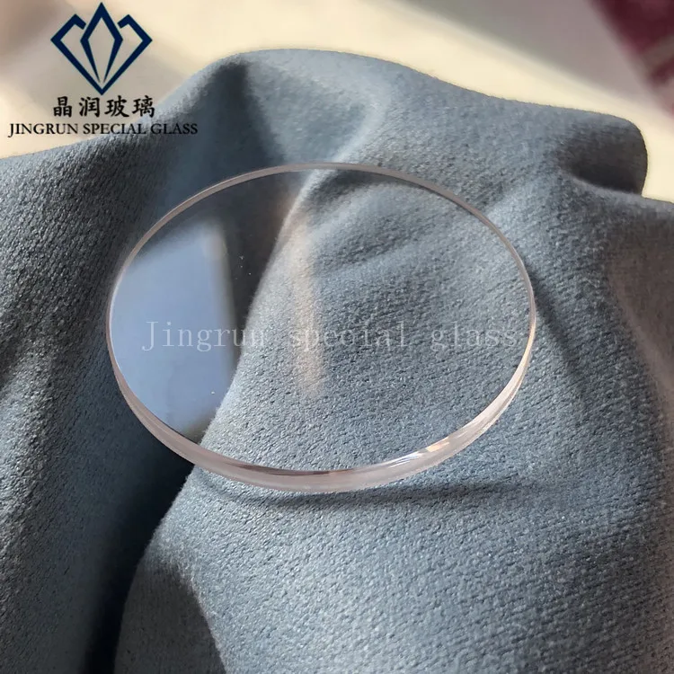 
 Плоское сапфировое стекло для часов толщиной 1,0 мм, Хрустальное стекло 20-50 мм, высококачественные запчасти для часов, стекло для наручных часов  