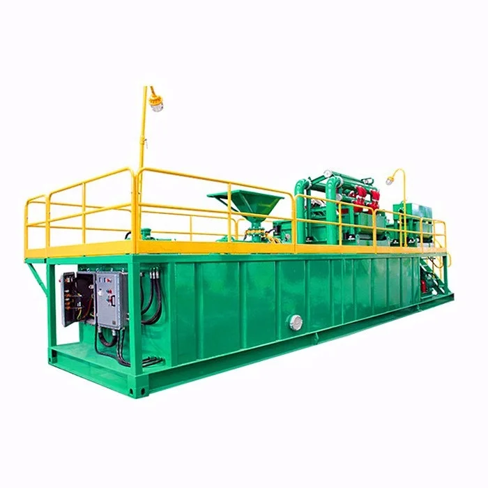 钻井液系统的泥浆罐