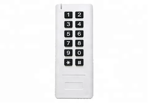 Single Door Wireless Access Controller with Wireless Keypad Switch