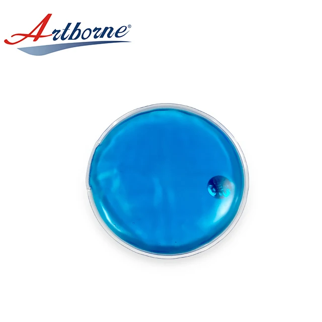 Artborne Reusable Click Heat Pack Hot Cold Pack Round Shape Hand Warmer Heat Pack Hot Cold Pack Pocket Hand Warmer