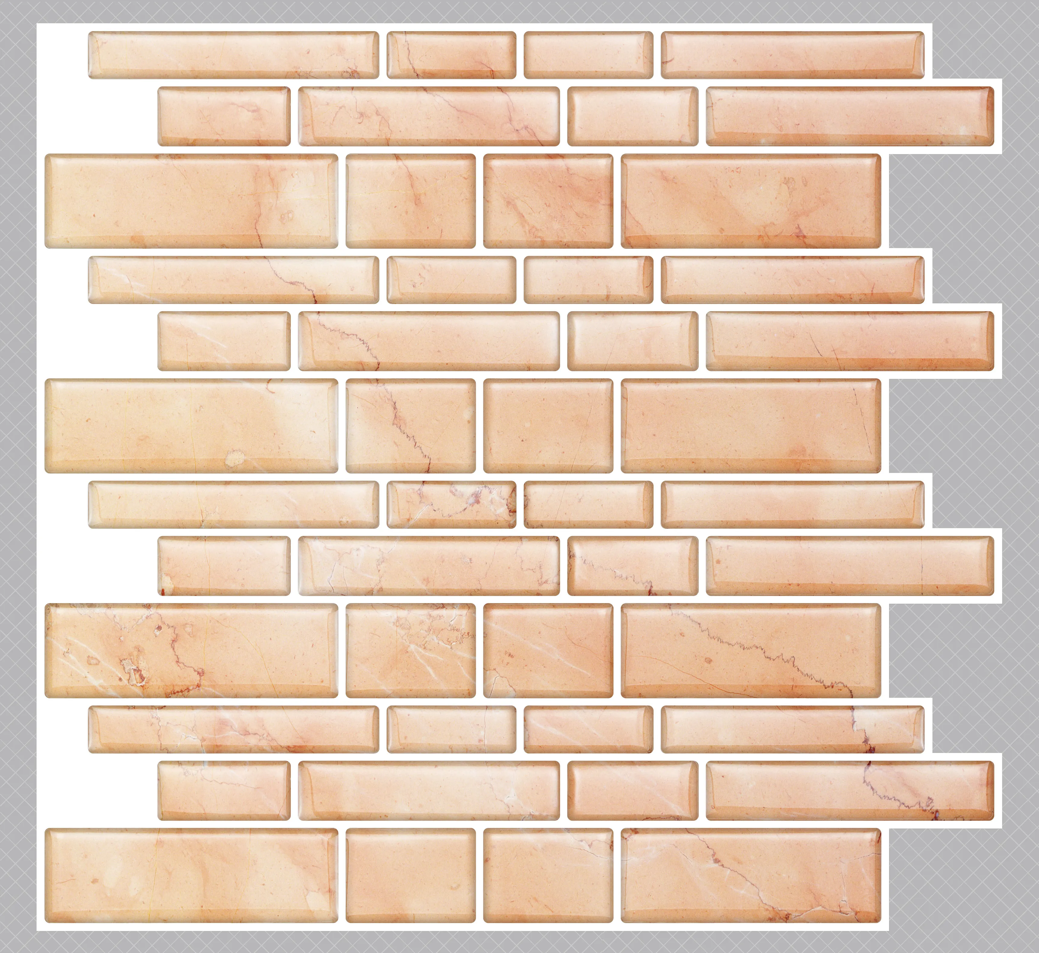 
 Кухонная клейкая стеклянная плитка, самоклеящаяся мозаичная плитка, настенная плитка  